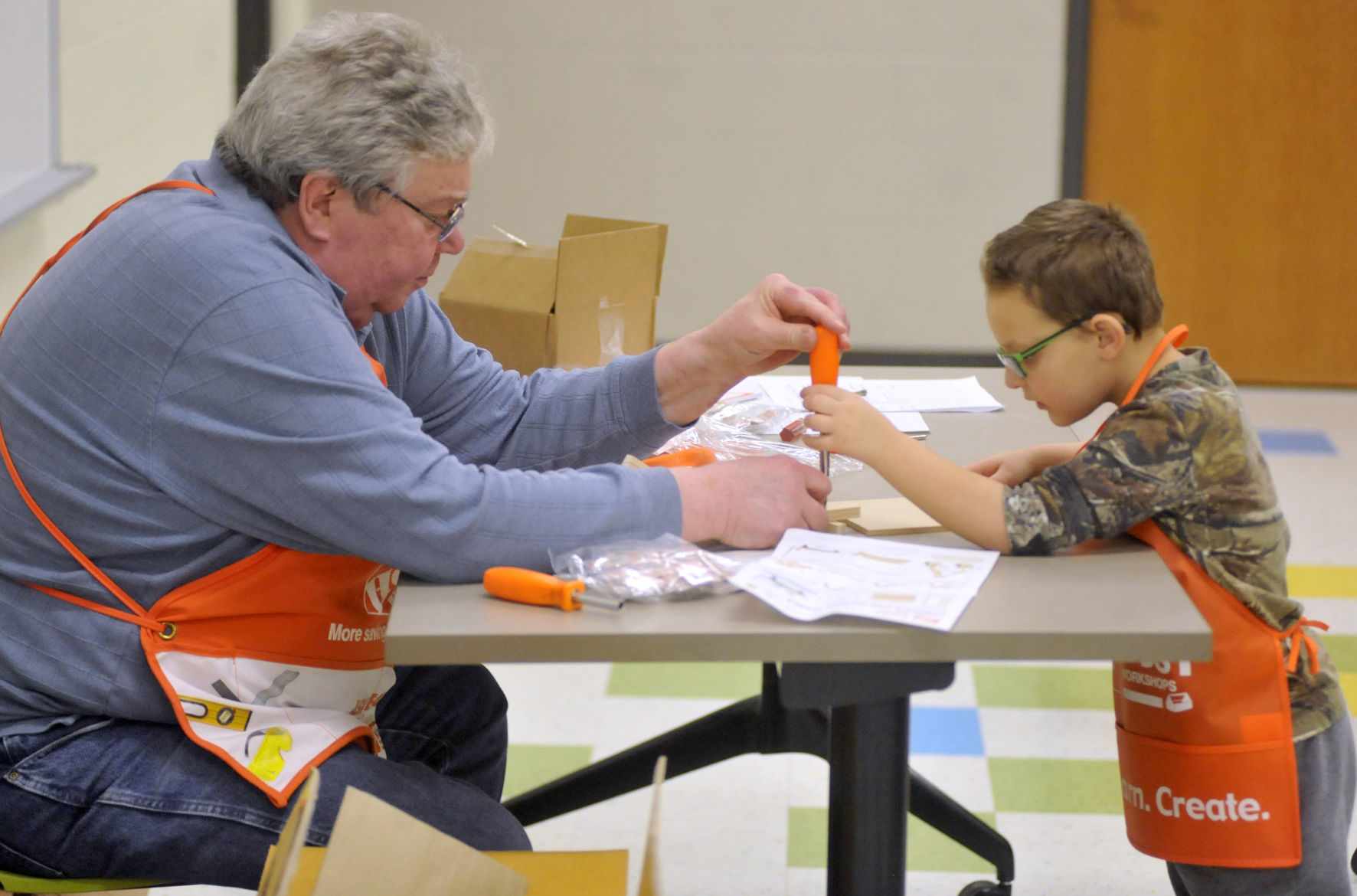 Home Depot Craft